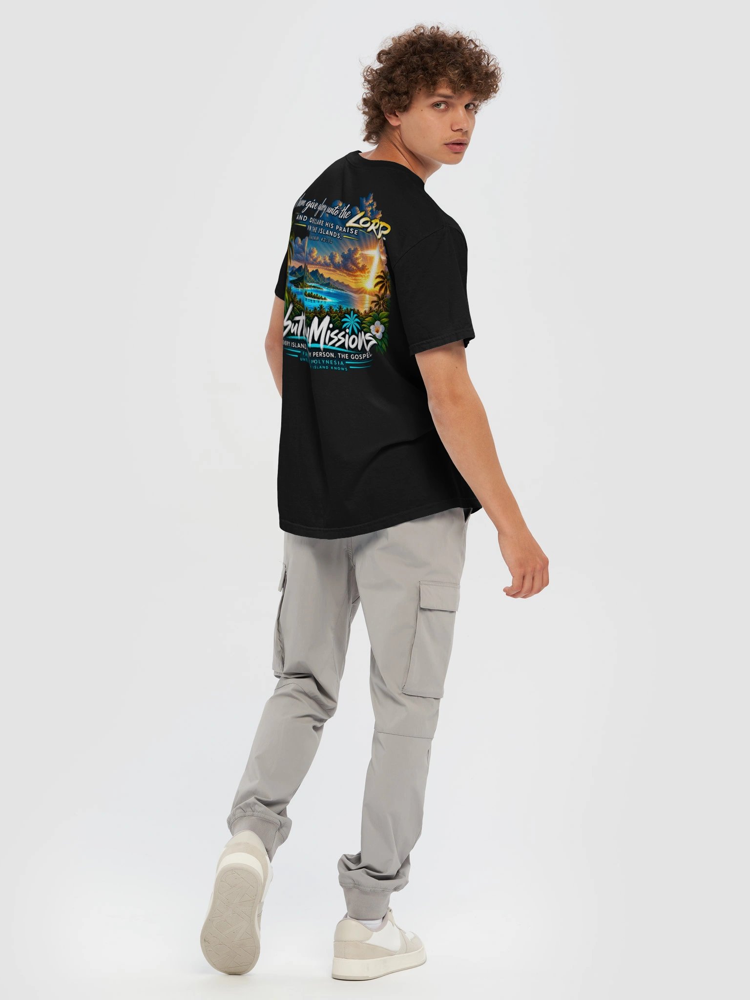 Declare His Praise in the Islands — SuttonMissions T-Shirt product image (148)