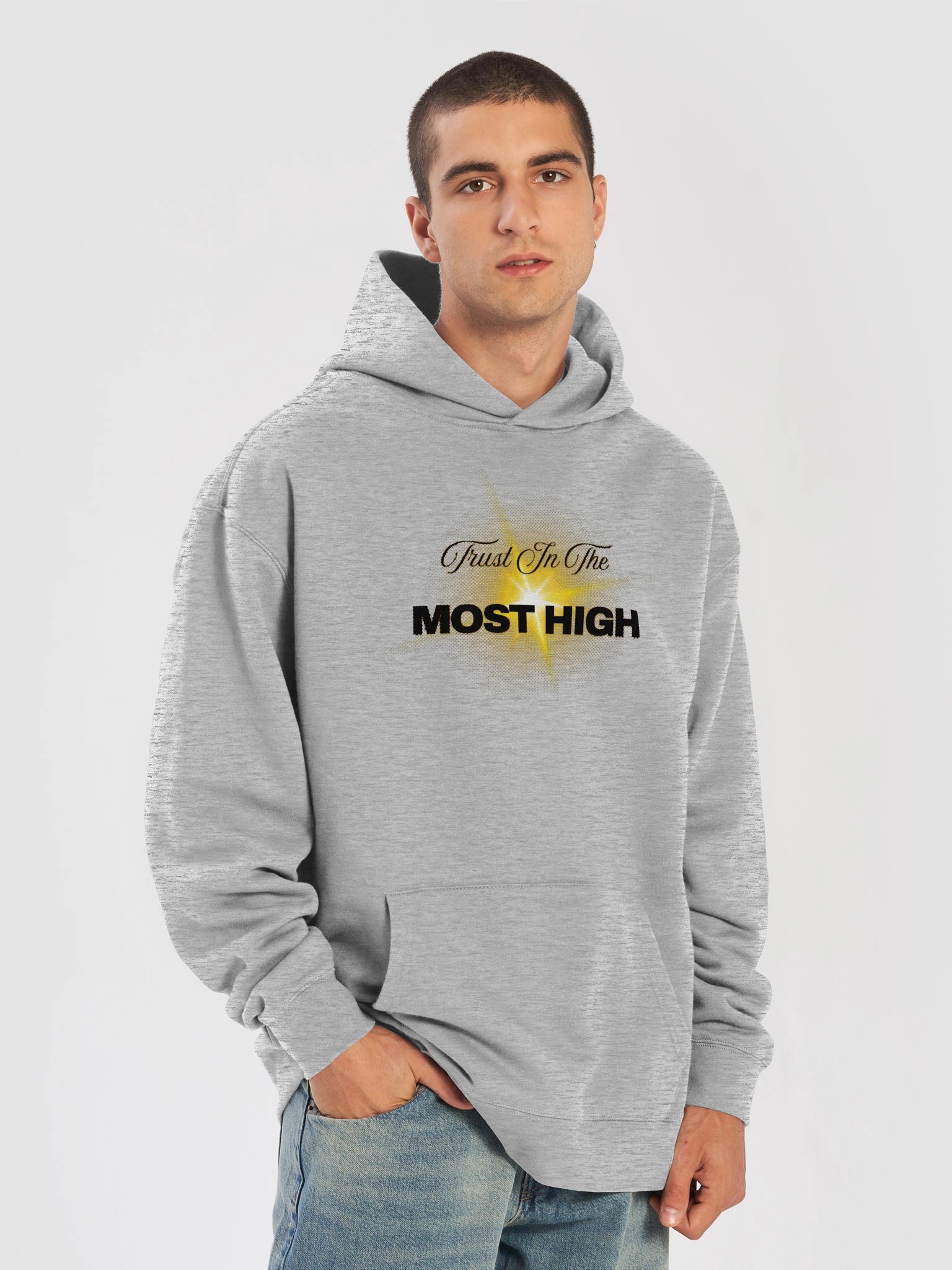 Cool Gray Most High Hoodie product image (7)