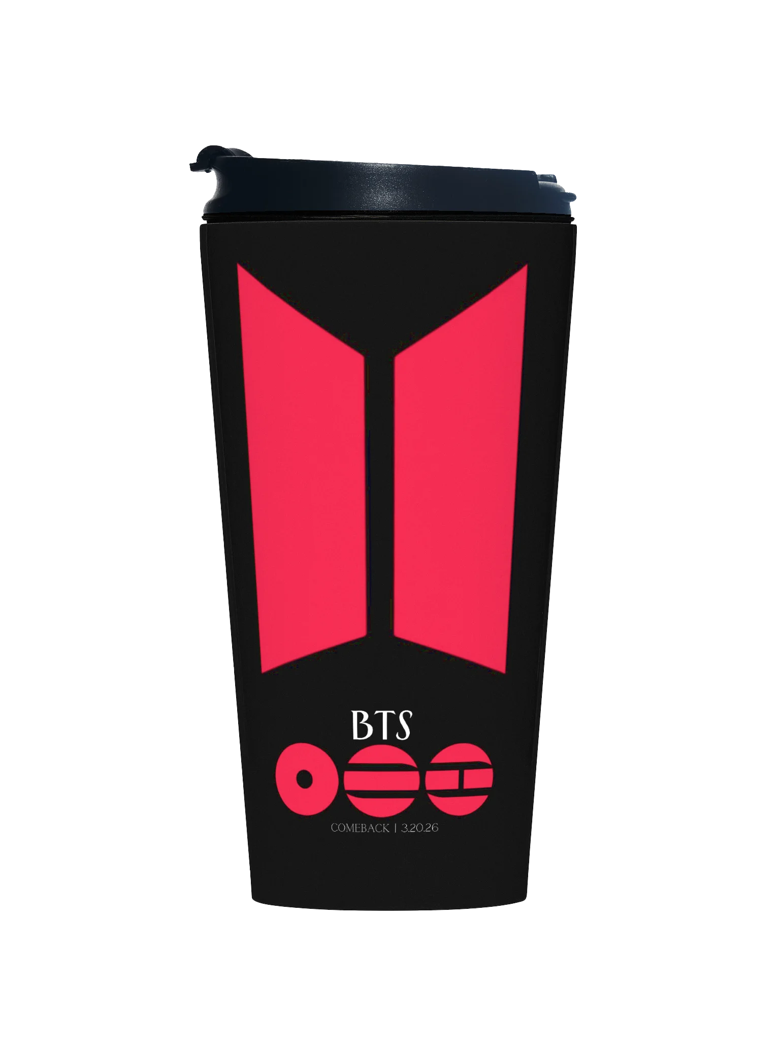 BTS Comeback Stainless Steel Travel Mug product image (1)