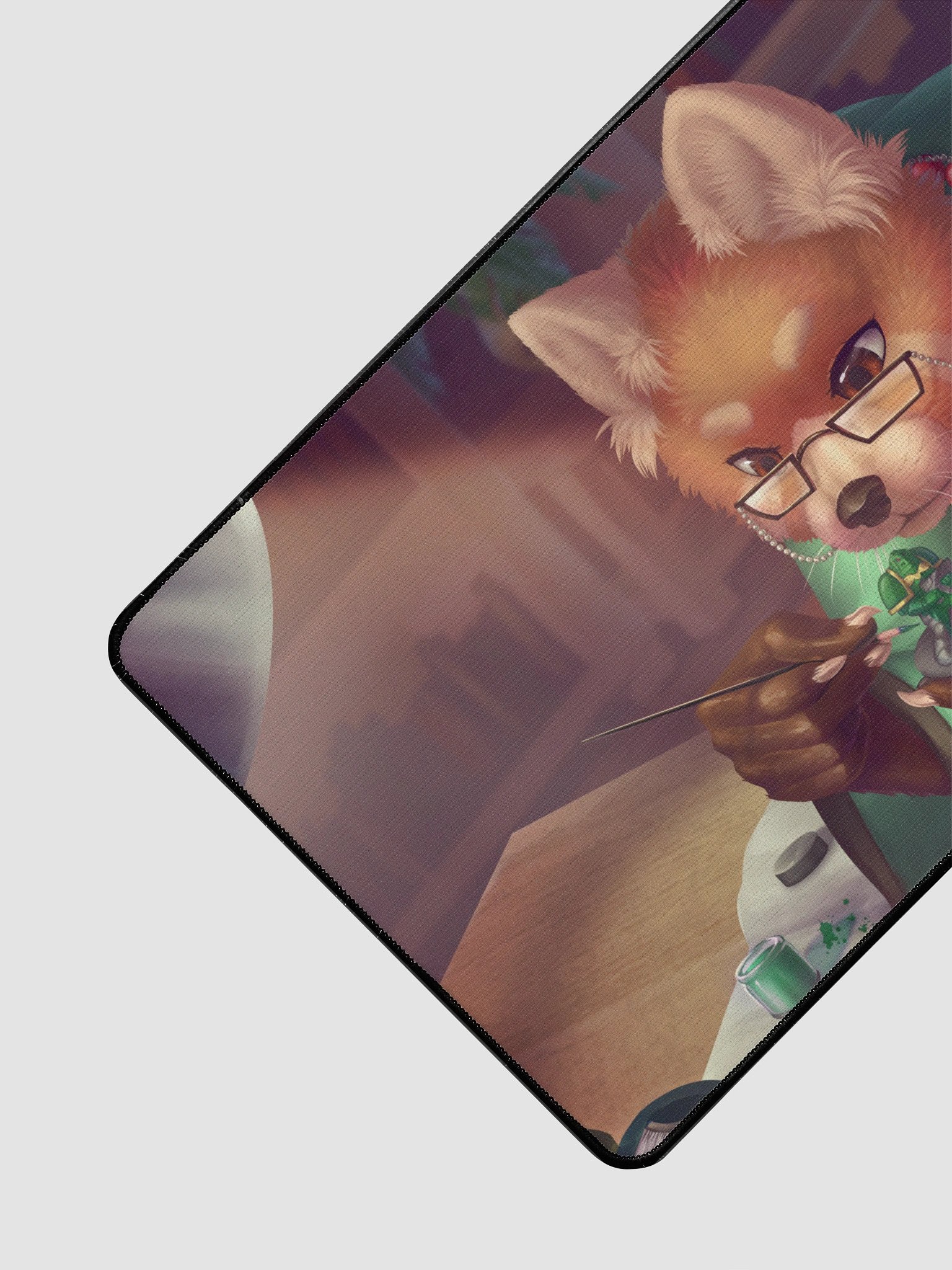 Painterly Panda - Desk Mat product image (3)