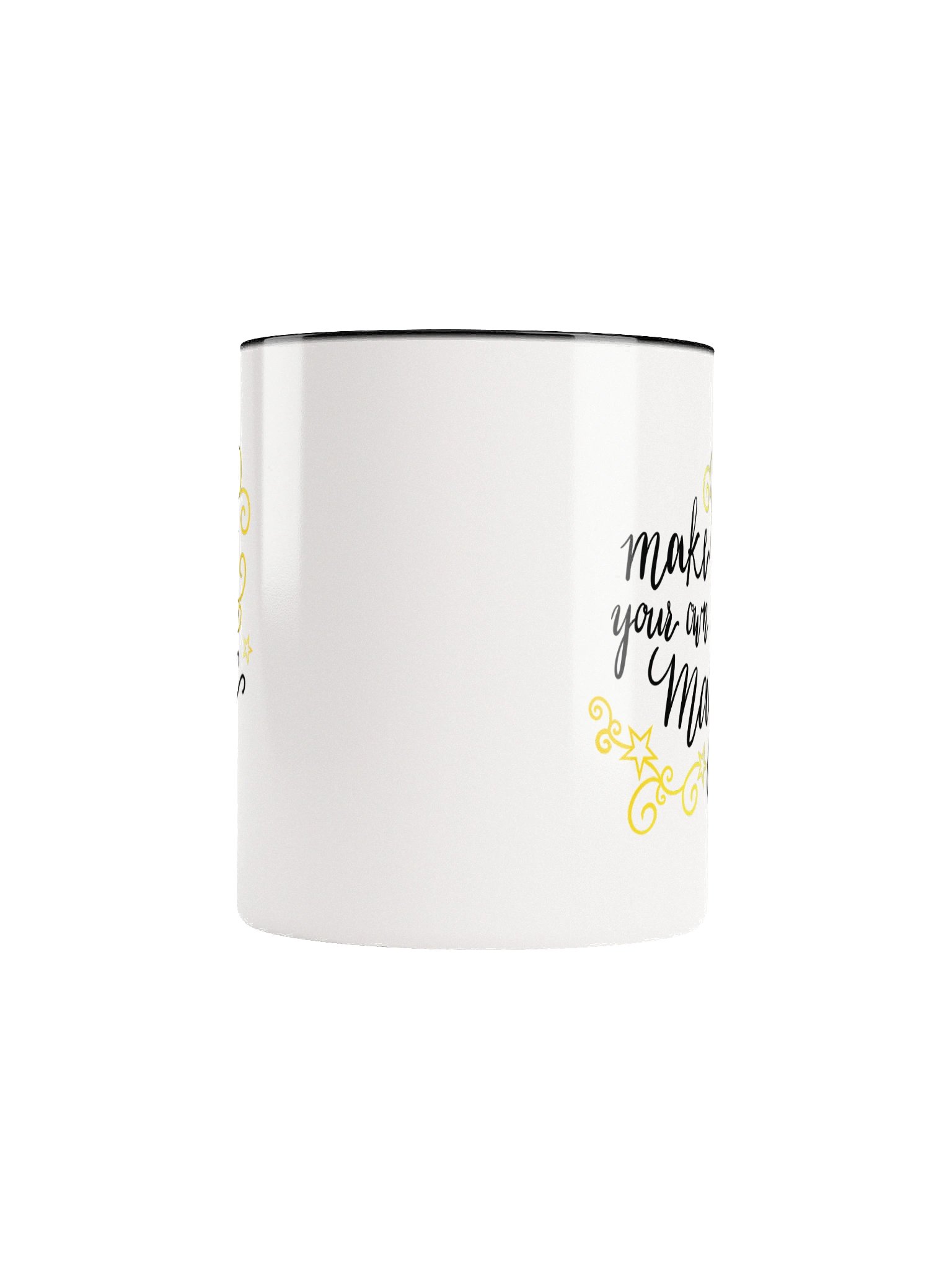 Make Your Own Magic Gold Touch Coffee Cup product image (13)