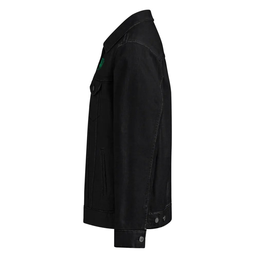 Demim "Jean" Jacket Embroidered logo product image (3)