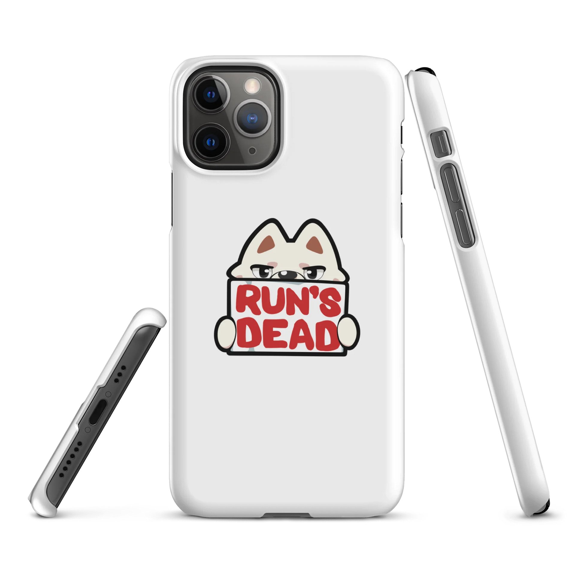Run's Dead iPhone Case product image (1)