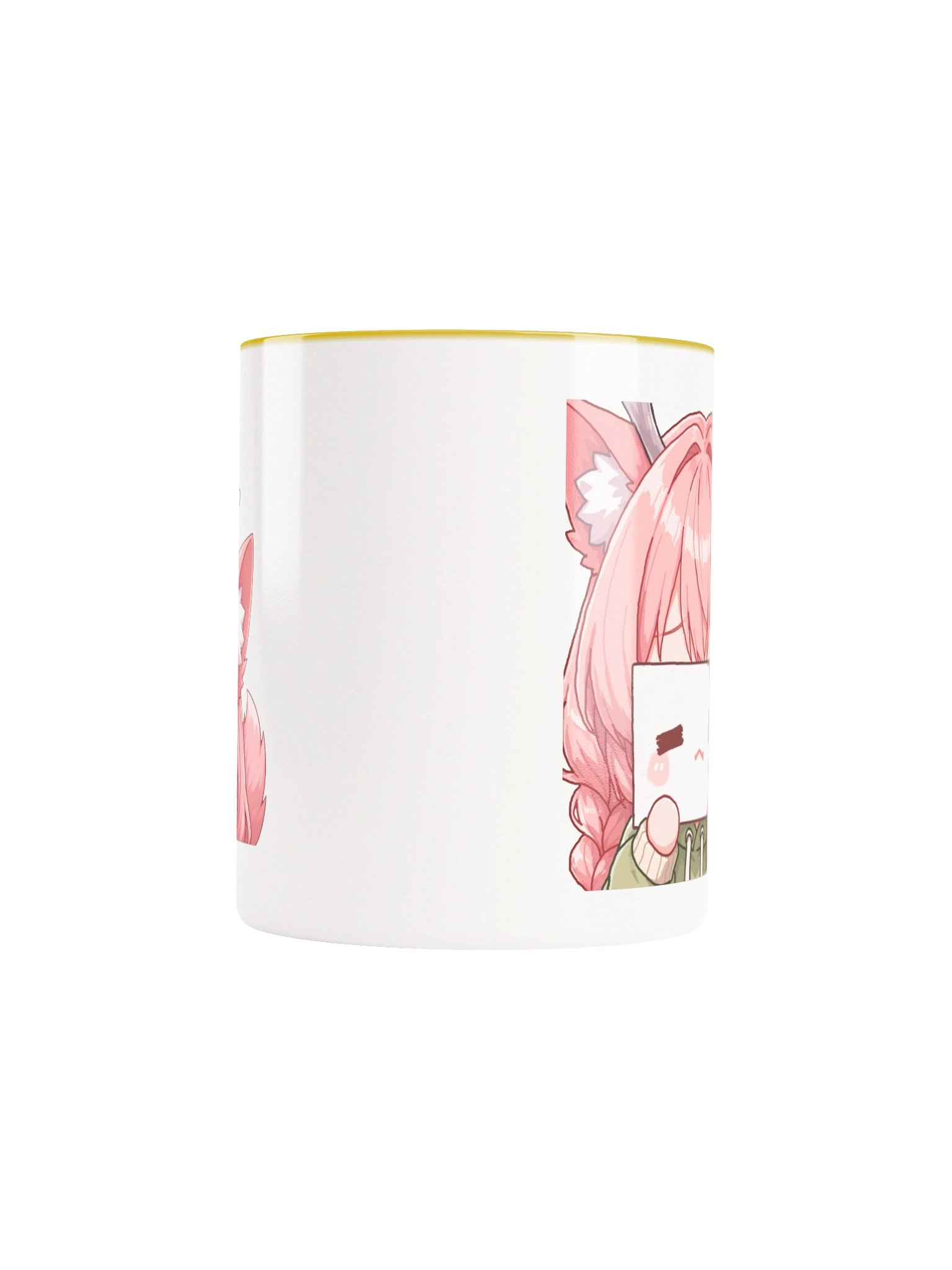 🌸 Peek & Shy Fox Mug product image (5)