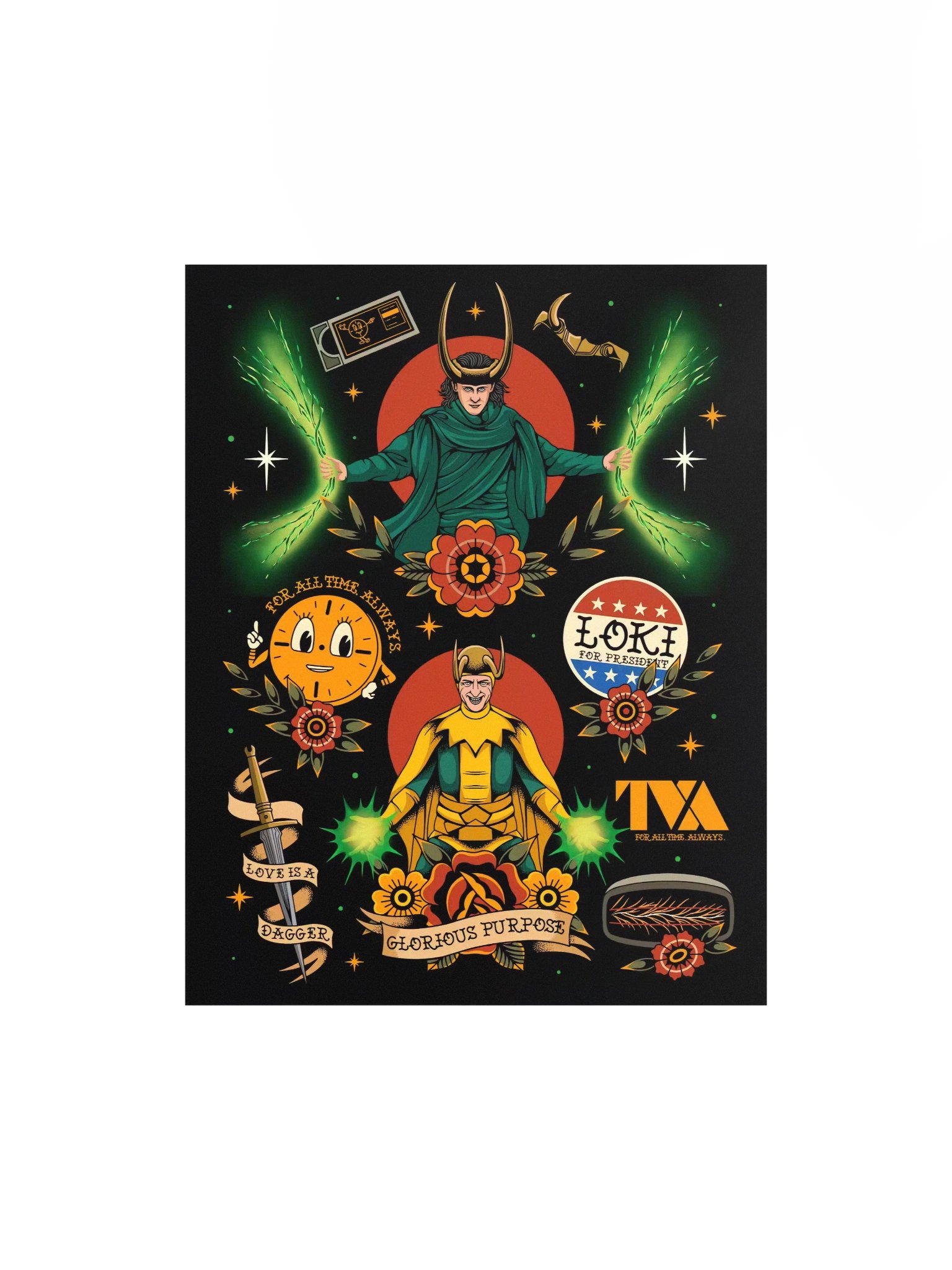 Loki Flash - Print product image (1)