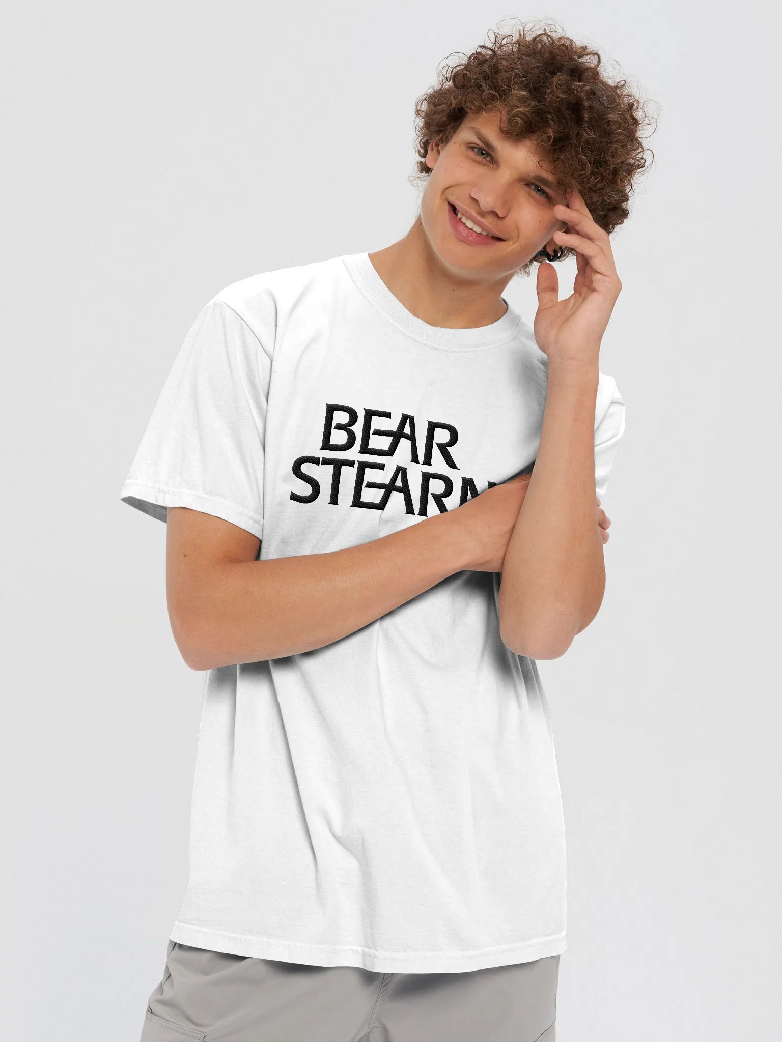Bear Stearns Embroidered T-Shirt product image (18)