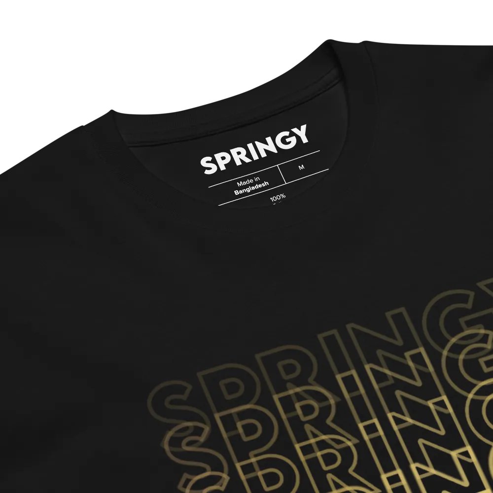 GOLD Springy T-Shirt product image (6)