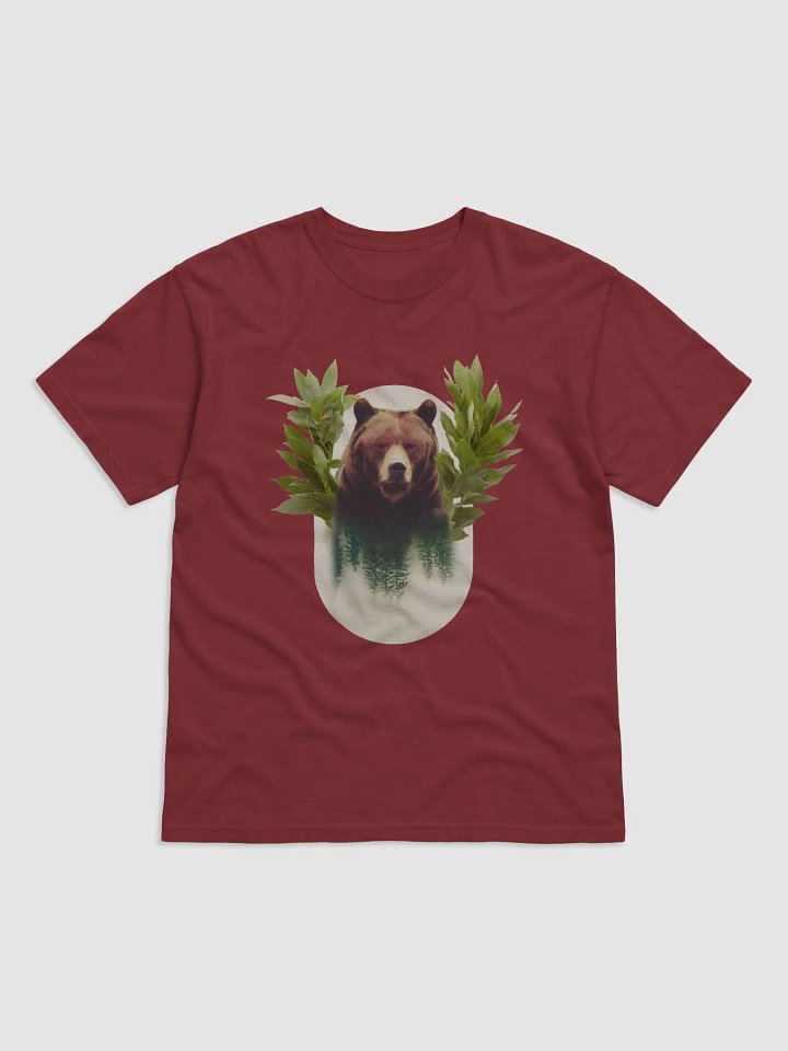 Laurel Crown Bear T-Shirt product image (4)