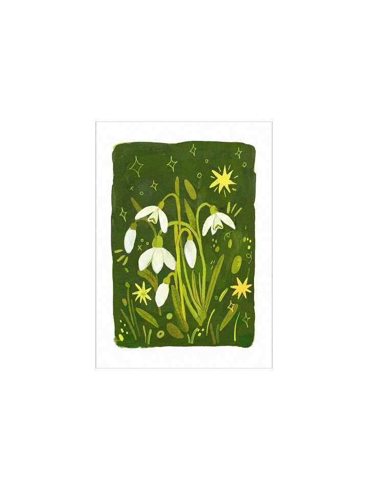 Snowdrop Magic Print product image (2)