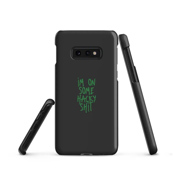 Hacky Sh*t Samsung Phone Case (Matte) product image (2)