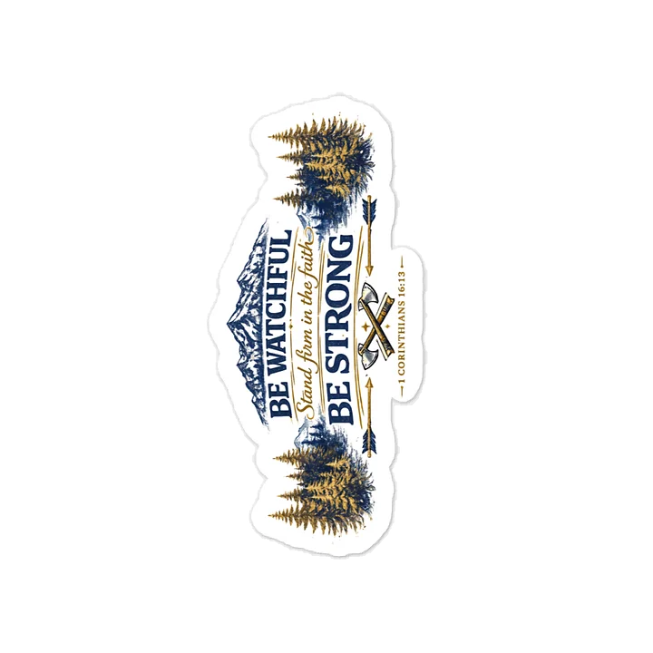 Mountain Strong Kiss-Cut Vinyl Decals product image (1)