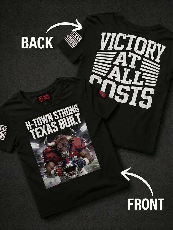 H-Town Strong | Texas Built | Houston | Football | Home Locker product image (1)