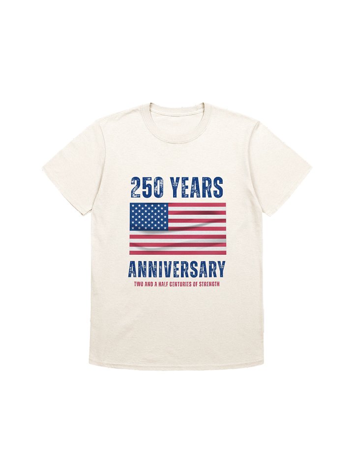 250 Years Anniversary Unisex T-shirt product image (1)