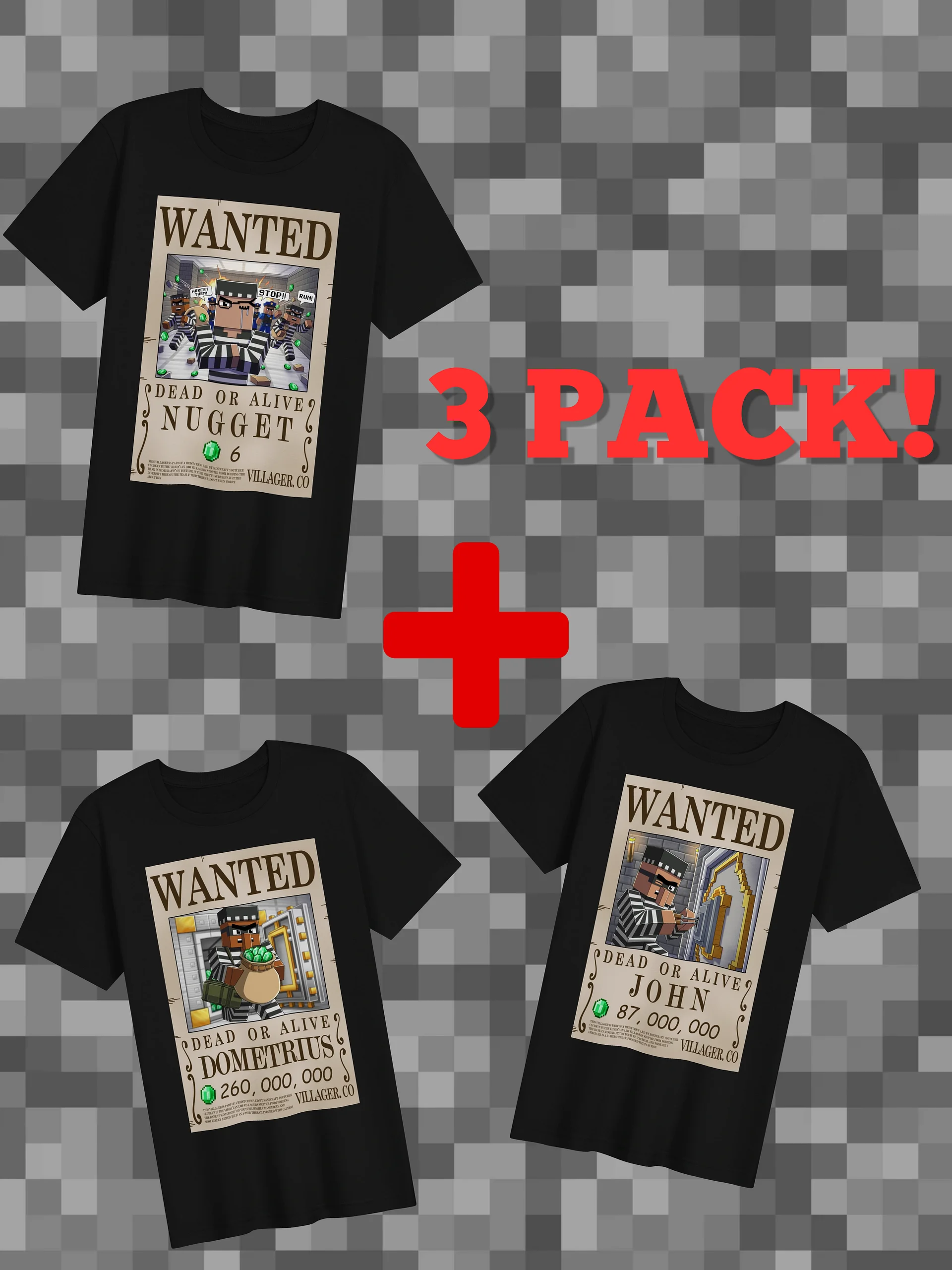 The ClubKVN Crew Wanted Collection product image (1)