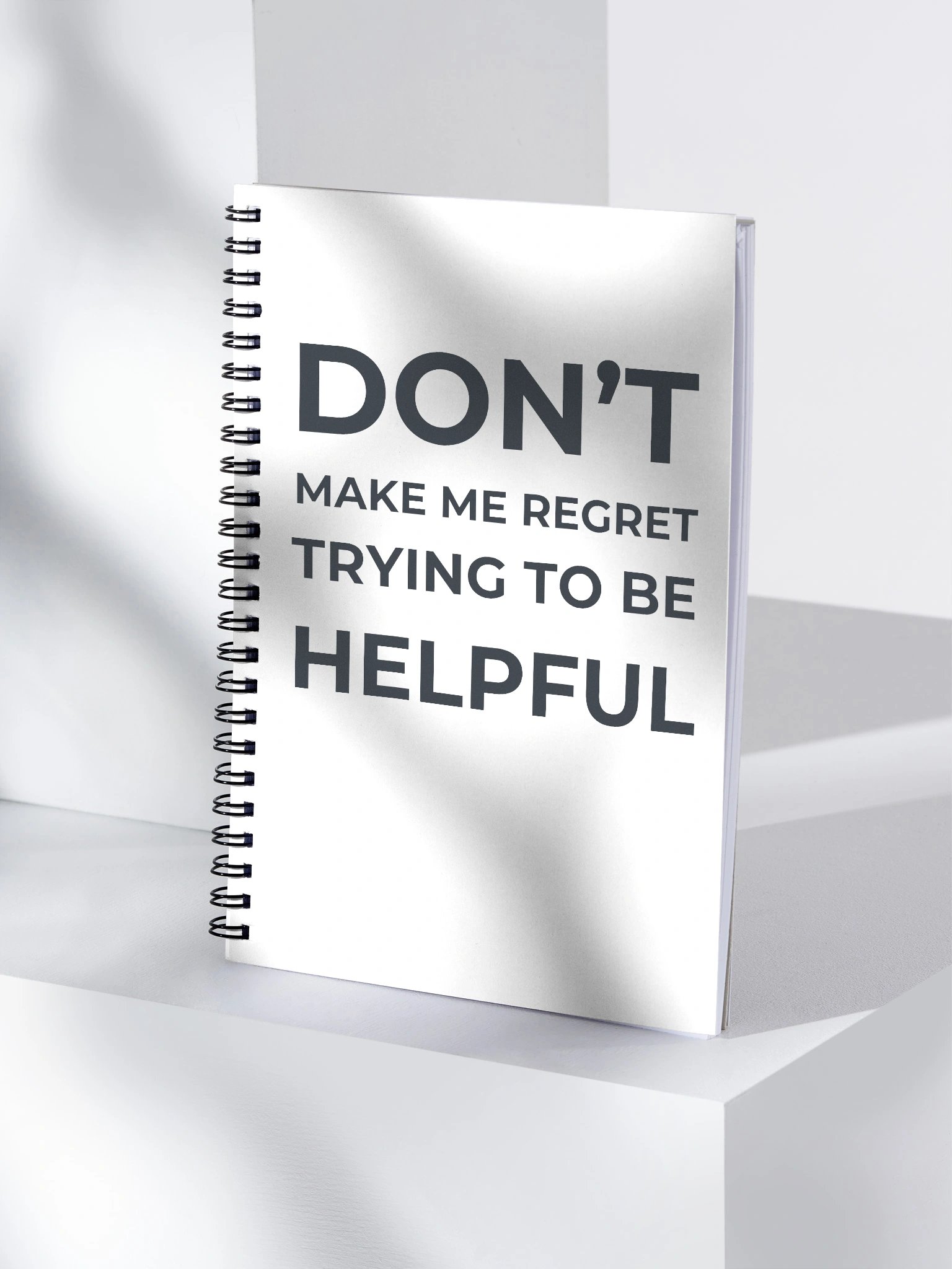 Don't Make Me Regret - Notebook product image (4)