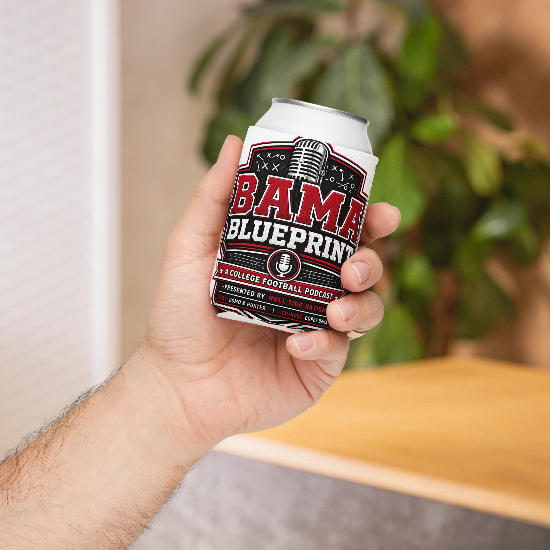 BAMA Blueprint Podcast Can Cooler product image (5)