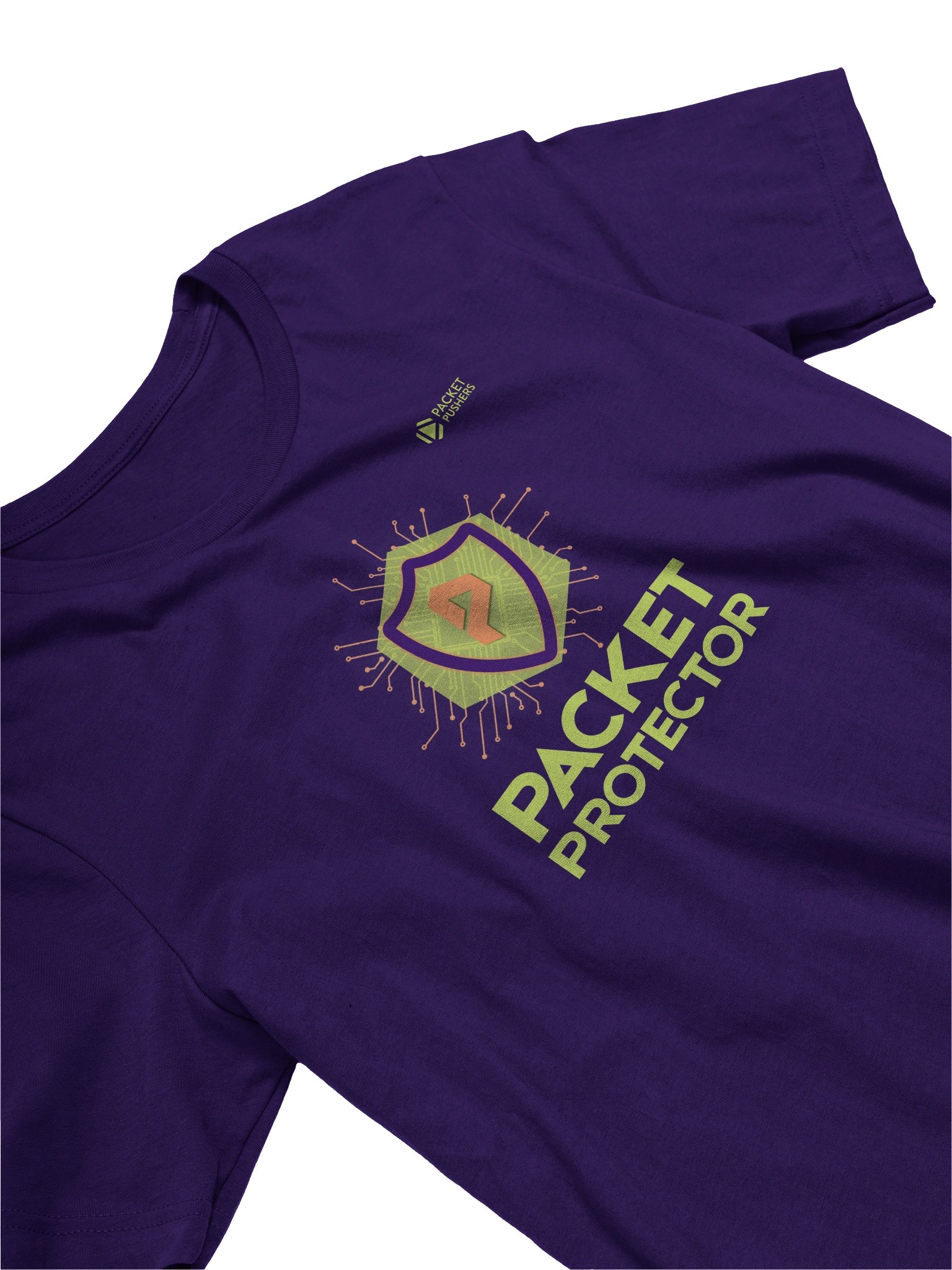 Packet Protector Shield T-Shirt product image (3)