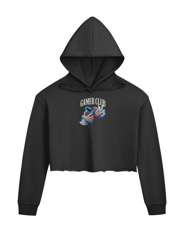 Gamer Club Snake Controller Crop Hoodie product image (1)