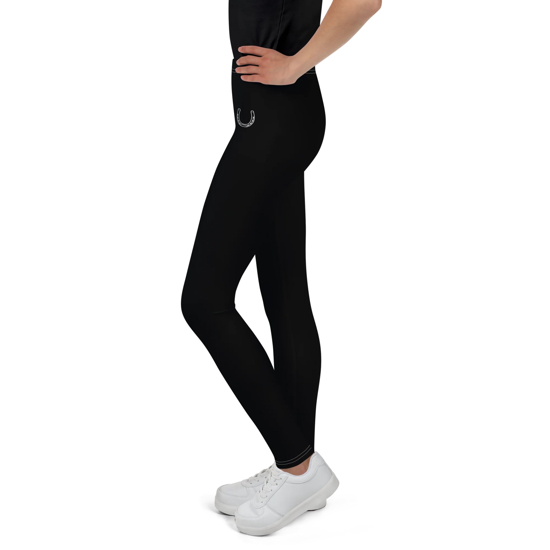 The Iconic Horseshoe Kids Leggings product image (4)