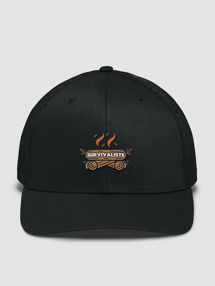 Survivalists Embroidered Richardson Trucker Hat product image (1)