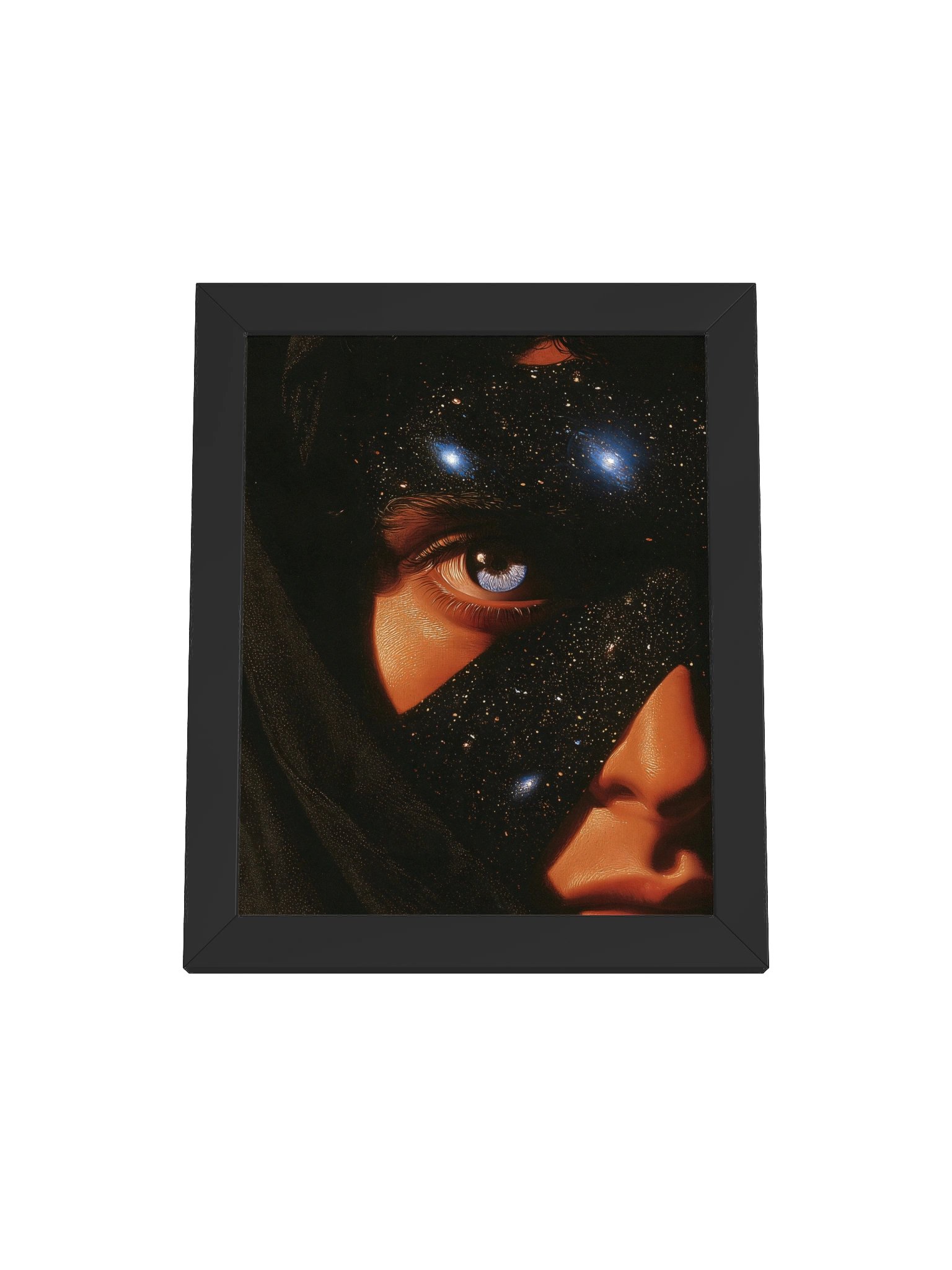 Night Veil - Framed Art Print product image (3)