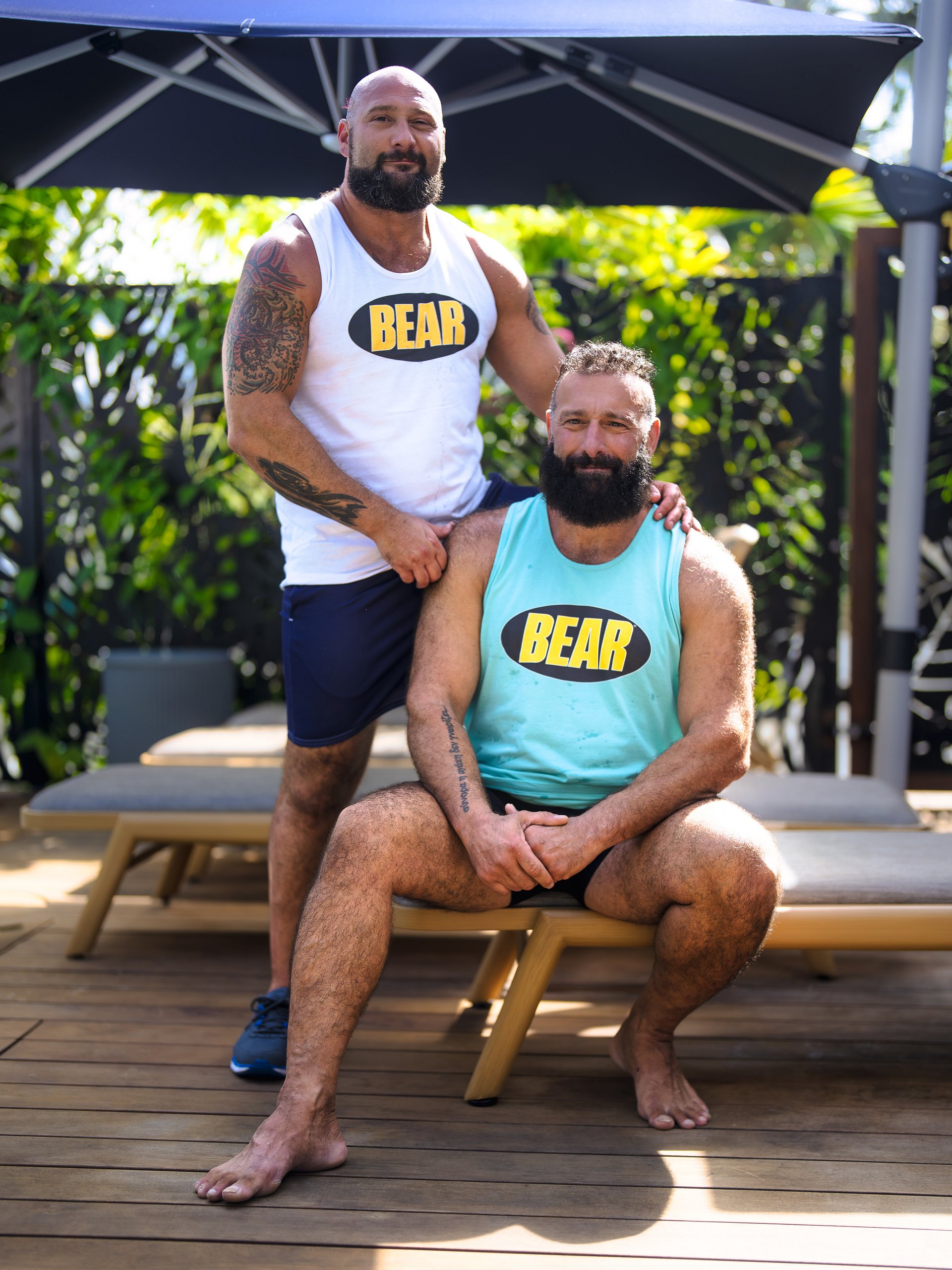 Bear Logo Tank product image (3)