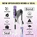 Ultra‑Hold Lash Glue Duo – Clear &amp; Black