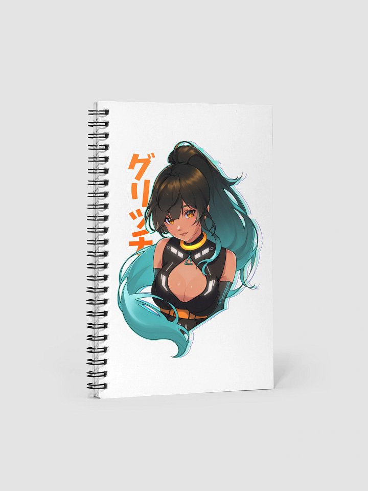 Glitchica Dotted Spiral Journal product image (1)