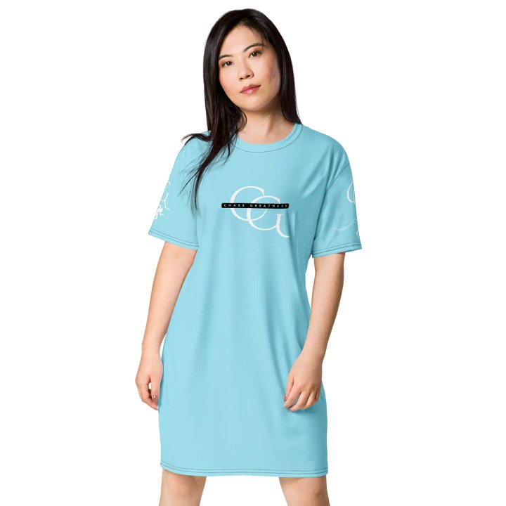 CG Light Blue T- Shirt Dress product image (1)