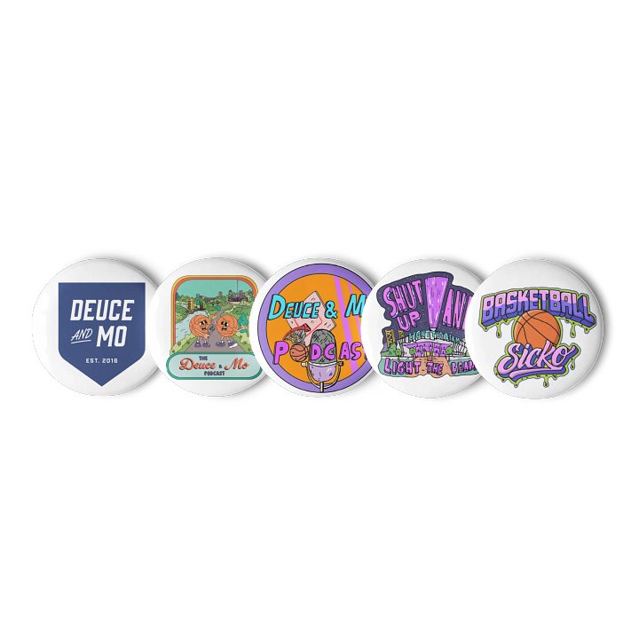 Deuce and Mo Pins product image (1)
