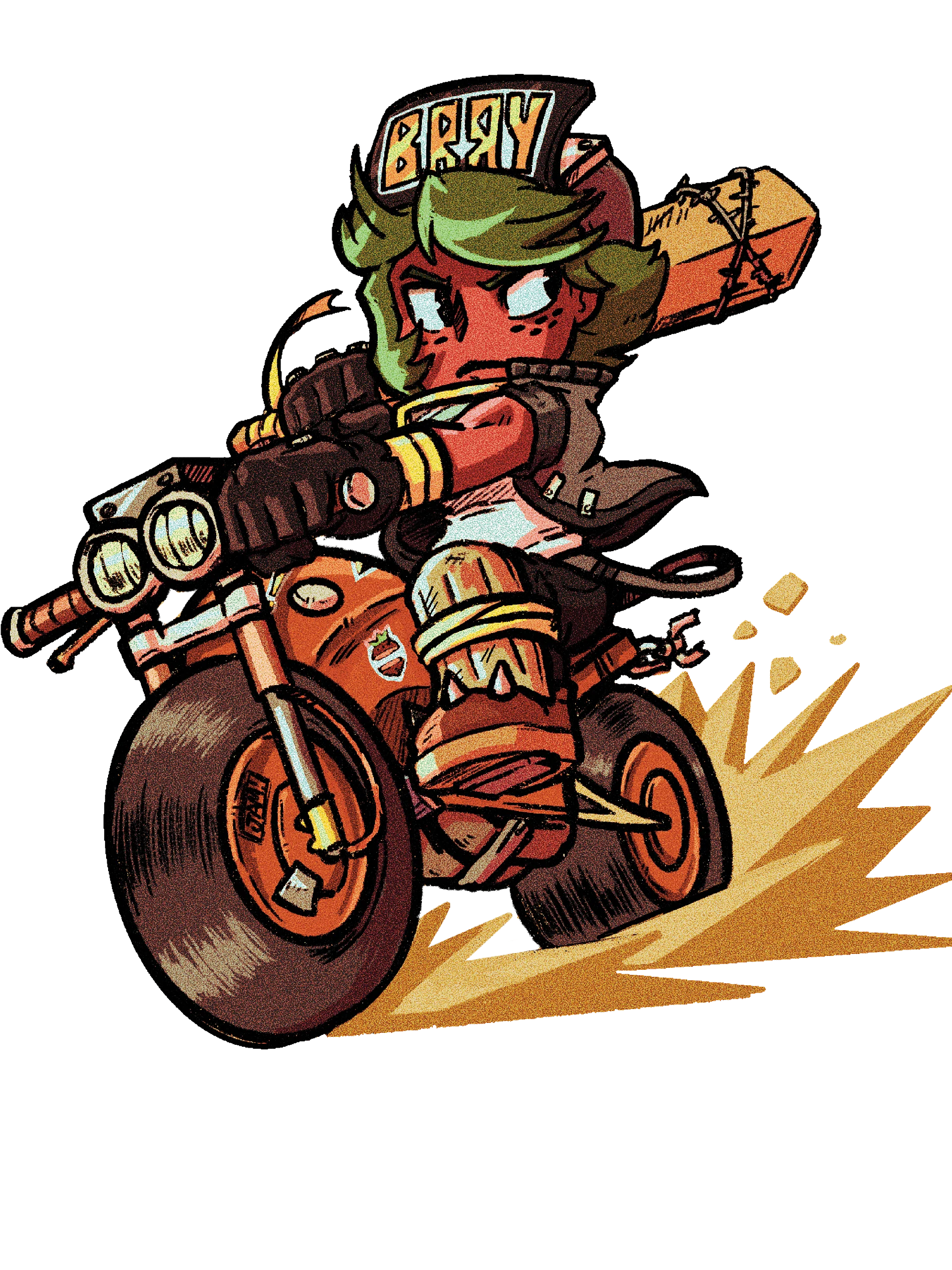 Jam Session Sticker Series: Jam Raiders product image (2)