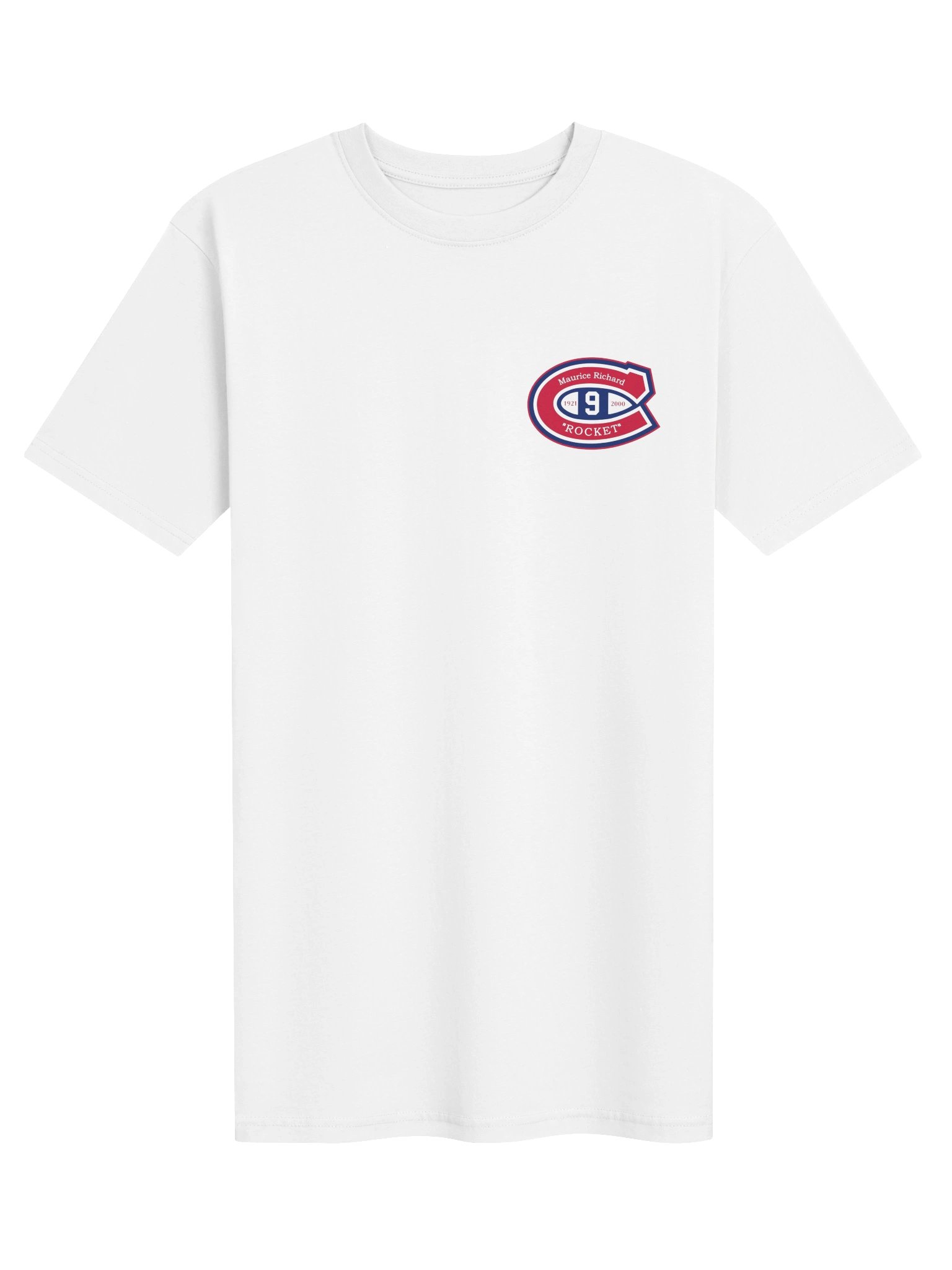 Maurice Richard #9 Tribute Logo T-Shirt product image (1)
