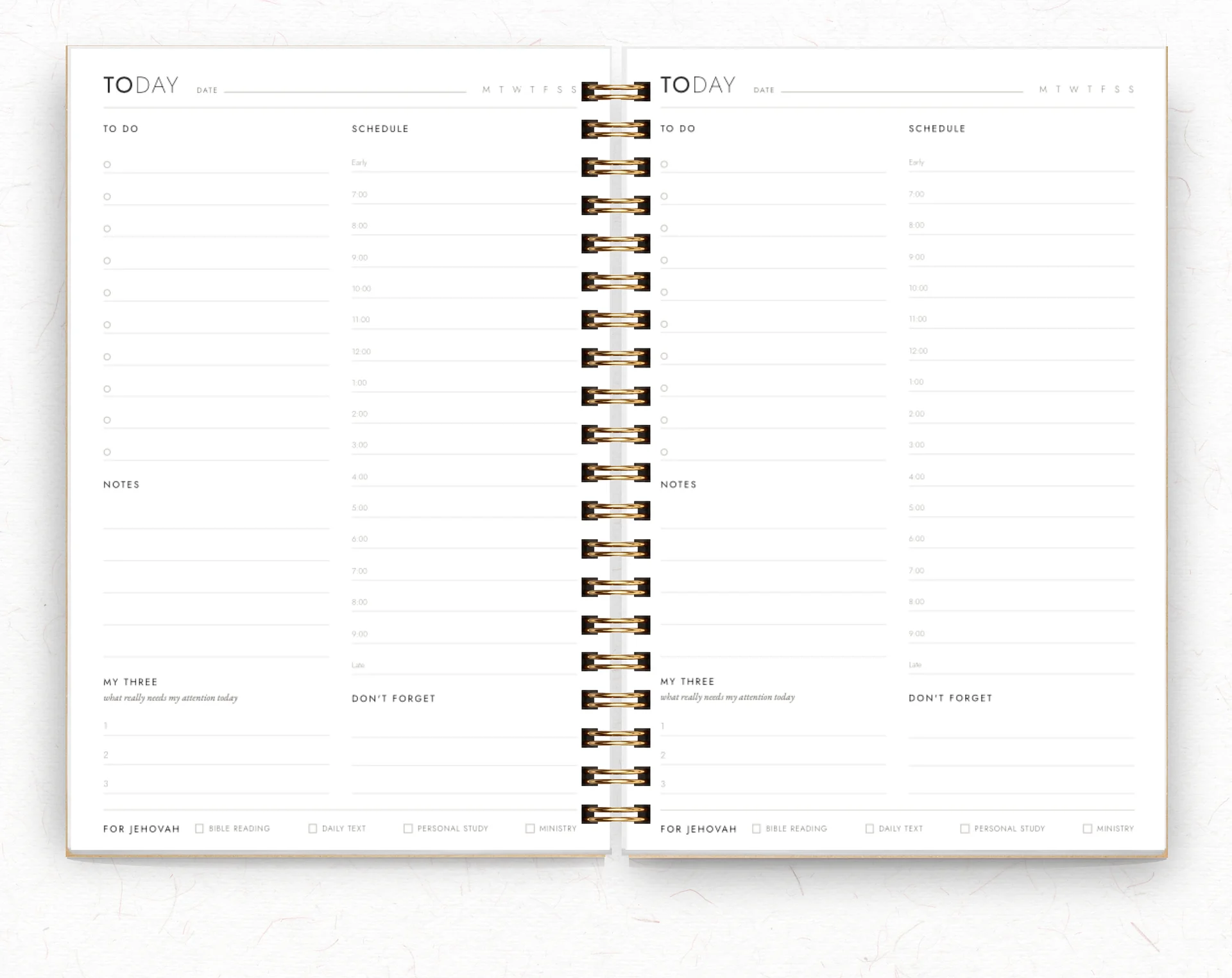 Spiritual Life Planner product image (19)