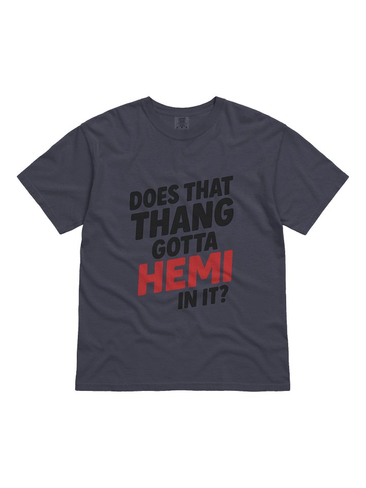 Hemi Highlight Comfort Tee product image (4)