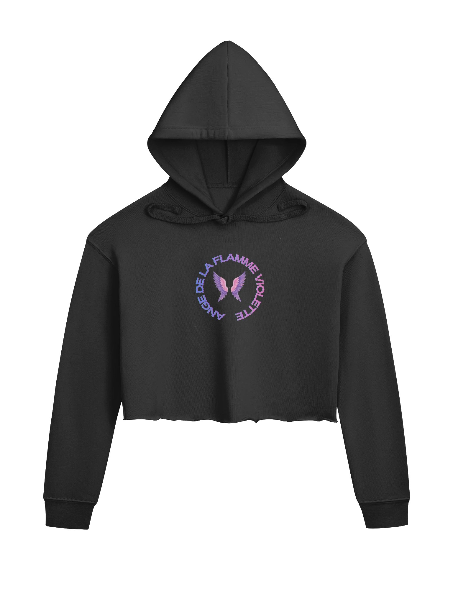 Ethereal Wings Crop Hoodie product image (2)