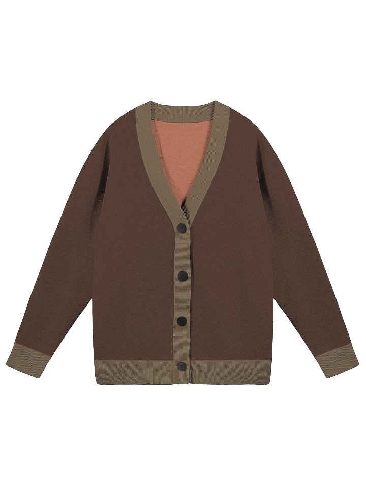 Cardigan Technical Pattern Diagram product image (1)