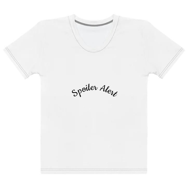 Minimalist Black All-Over Print Women’s Tee product image (1)