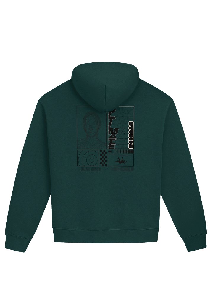 “AN HONEST MAN” Oversized Hoodie product image (2)