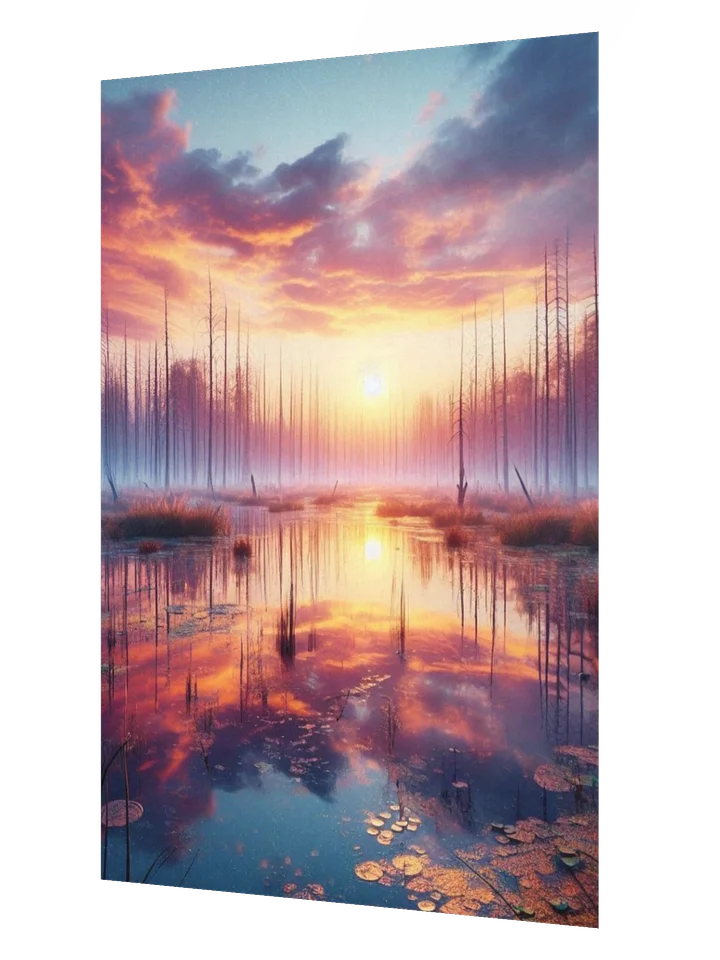 Sunset Serenity Enhanced Matte Paper Poster product image (6)