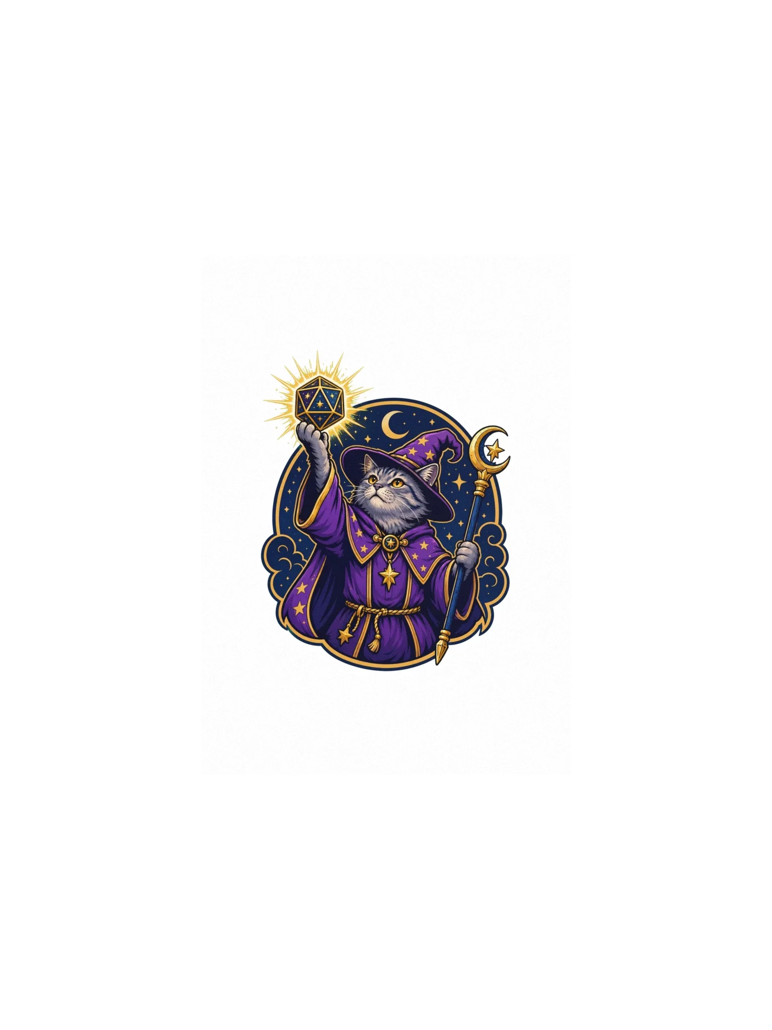 Critical Wizard Cat