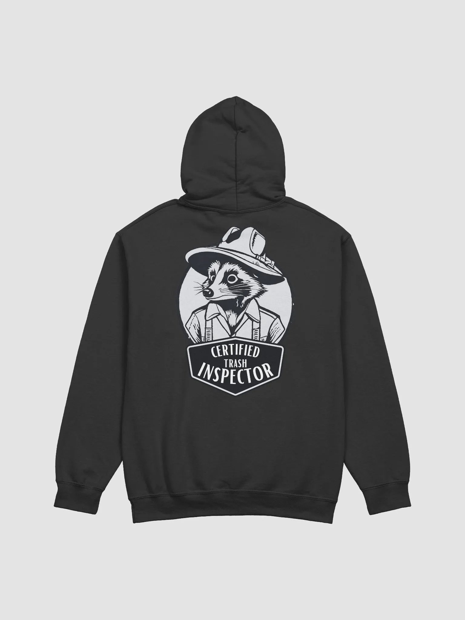 Trash Inspector Raccoon Hoodie product image (27)