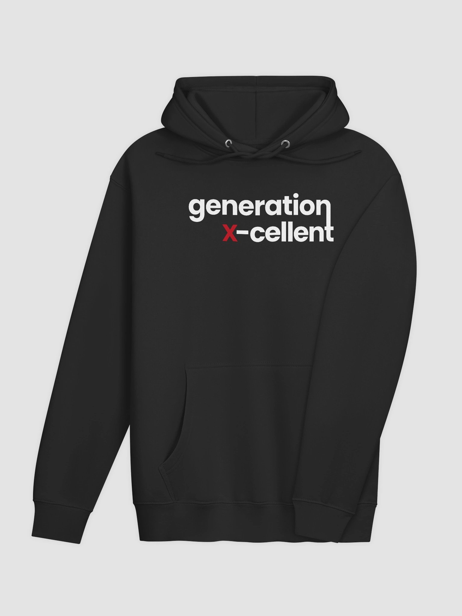 Generation X-cellent Hoodie product image (4)