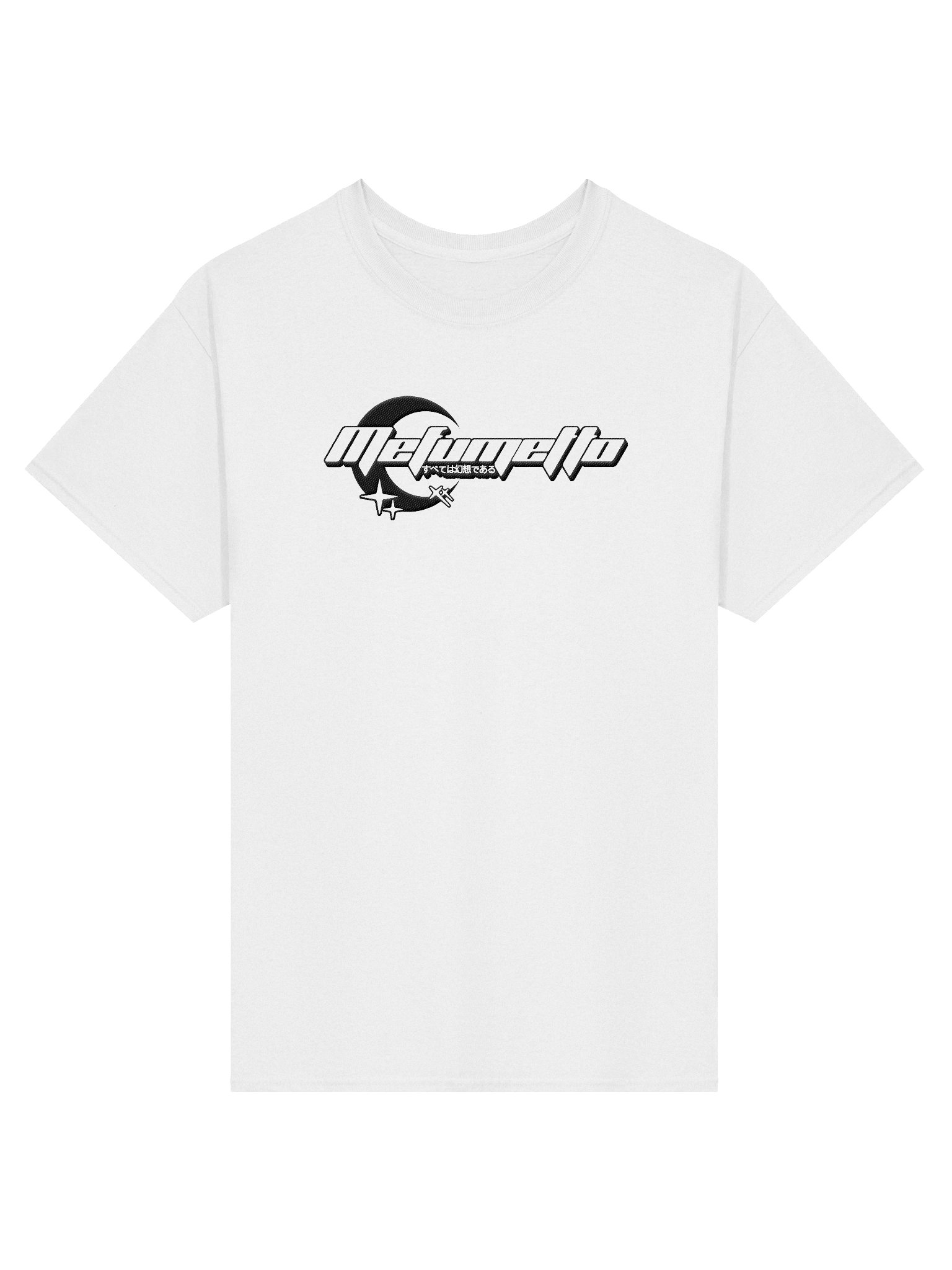 Mefumetto Y2K White - Shirt product image (1)