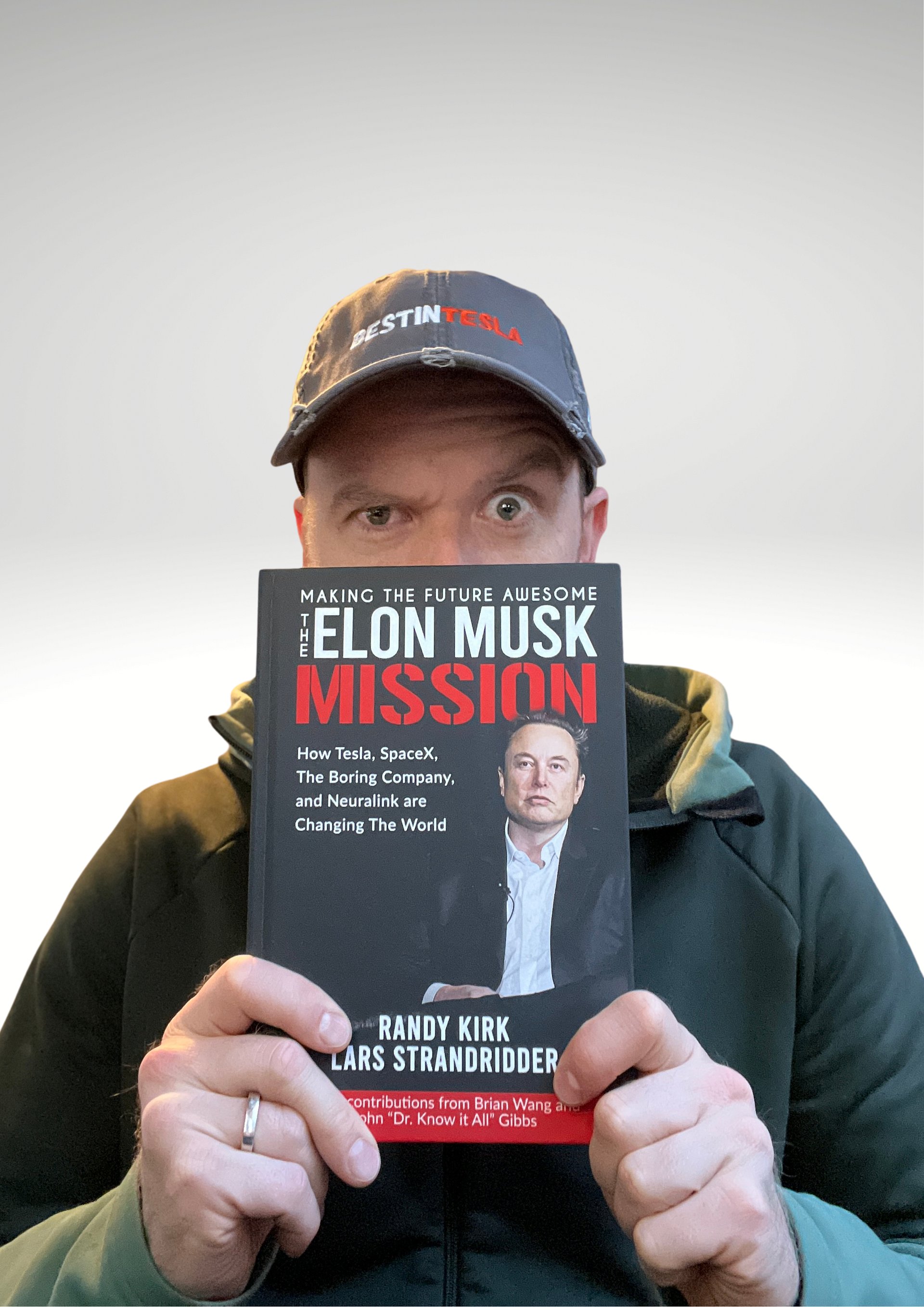 Signed Copy of My Book : The Elon Musk Mission - Making the future awesome product image (1)