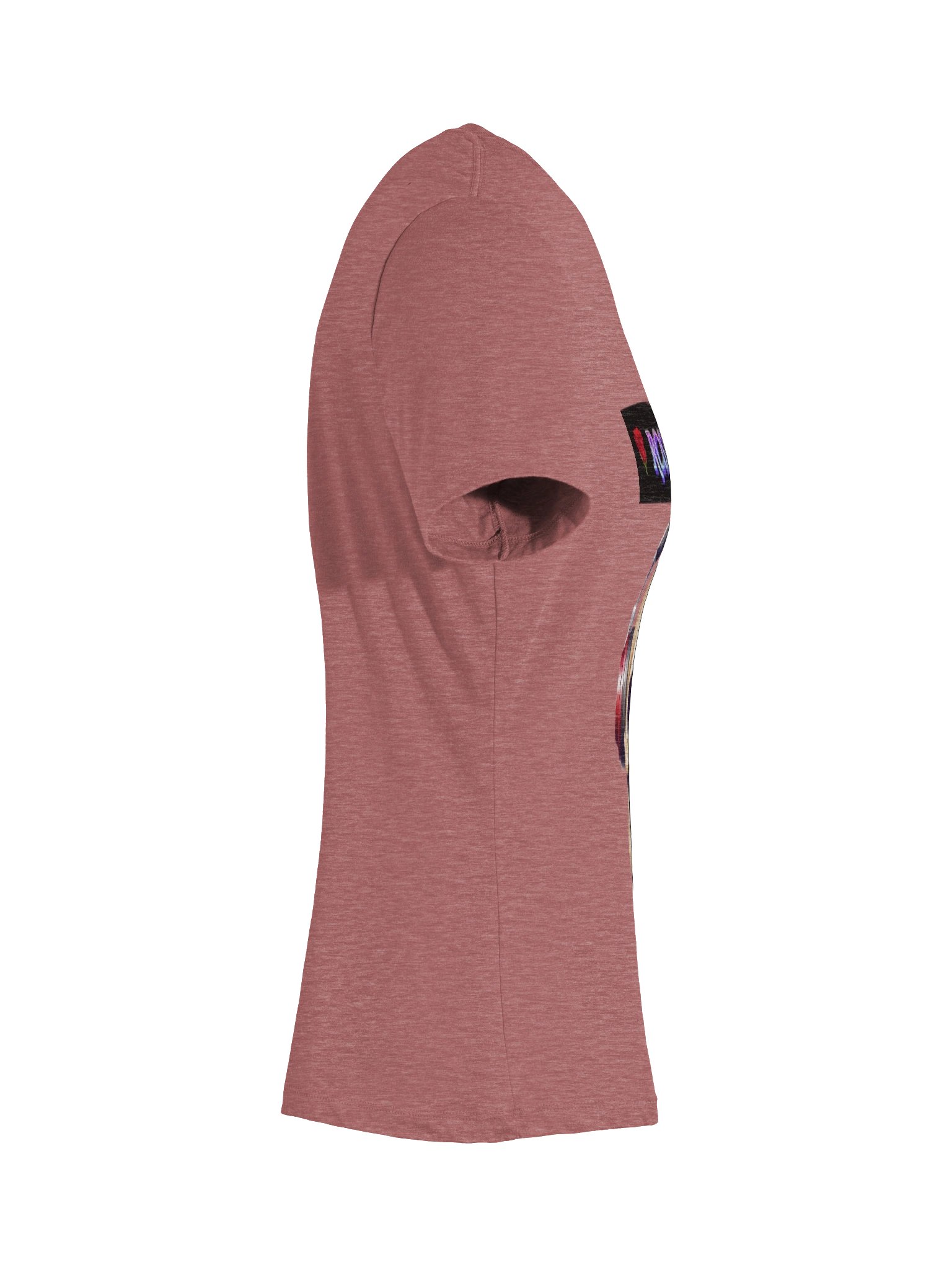 RR Women's V Tee w/ bar (bright colors) product image (33)