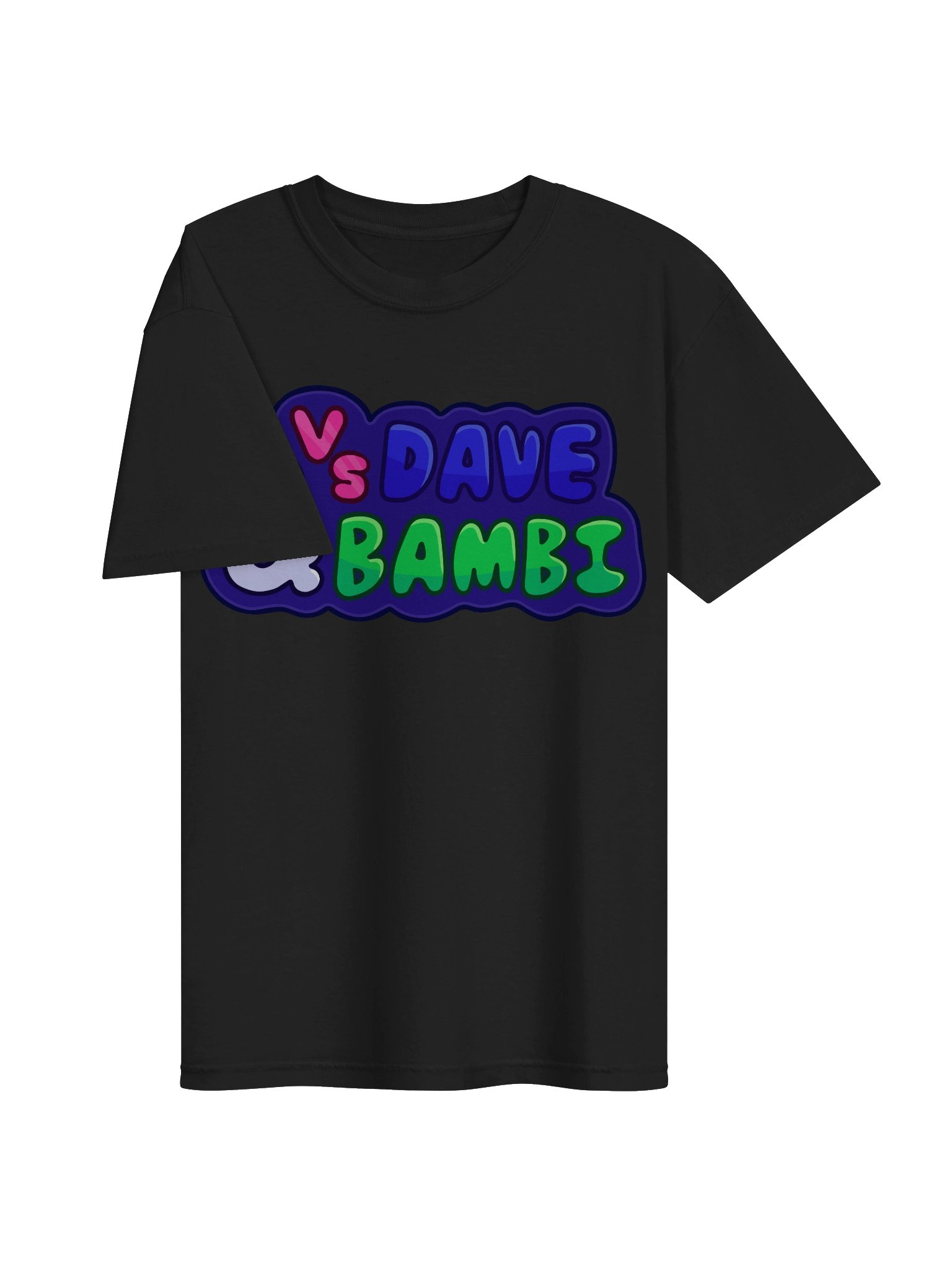 Vs. Dave and Bambi Logo T-Shirt product image (3)