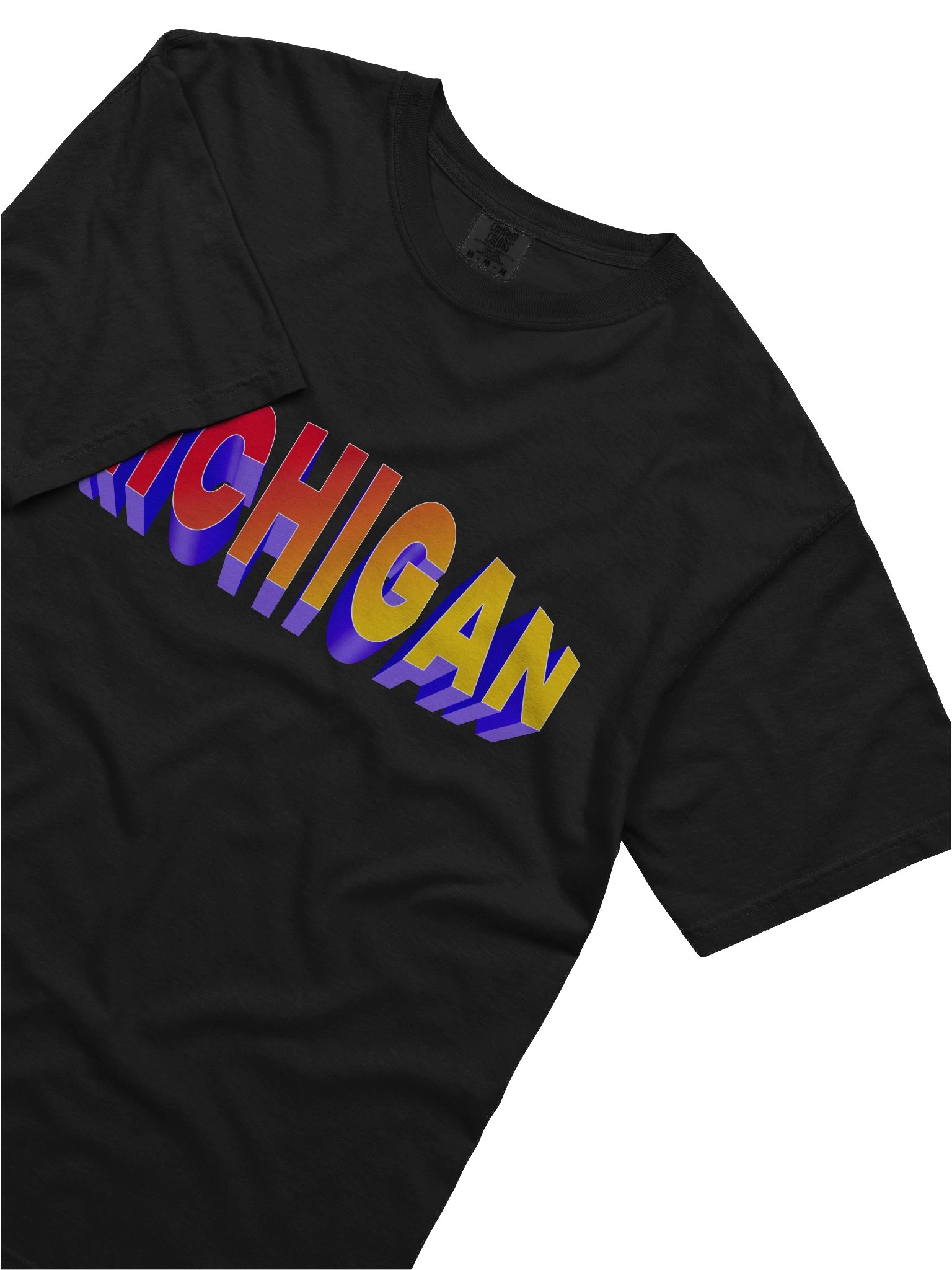 MICHIGAN 3D Gradient Tee product image (5)