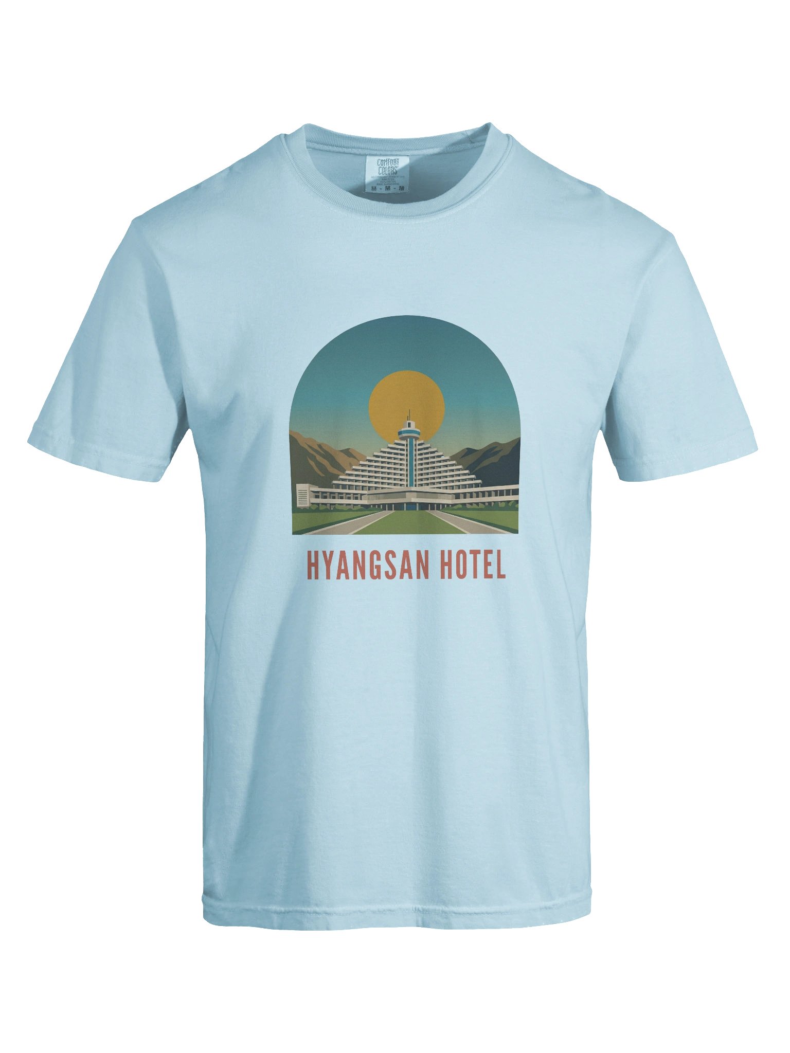 Hyangsan Hotel Tee — VP.TEE-03 product image (17)