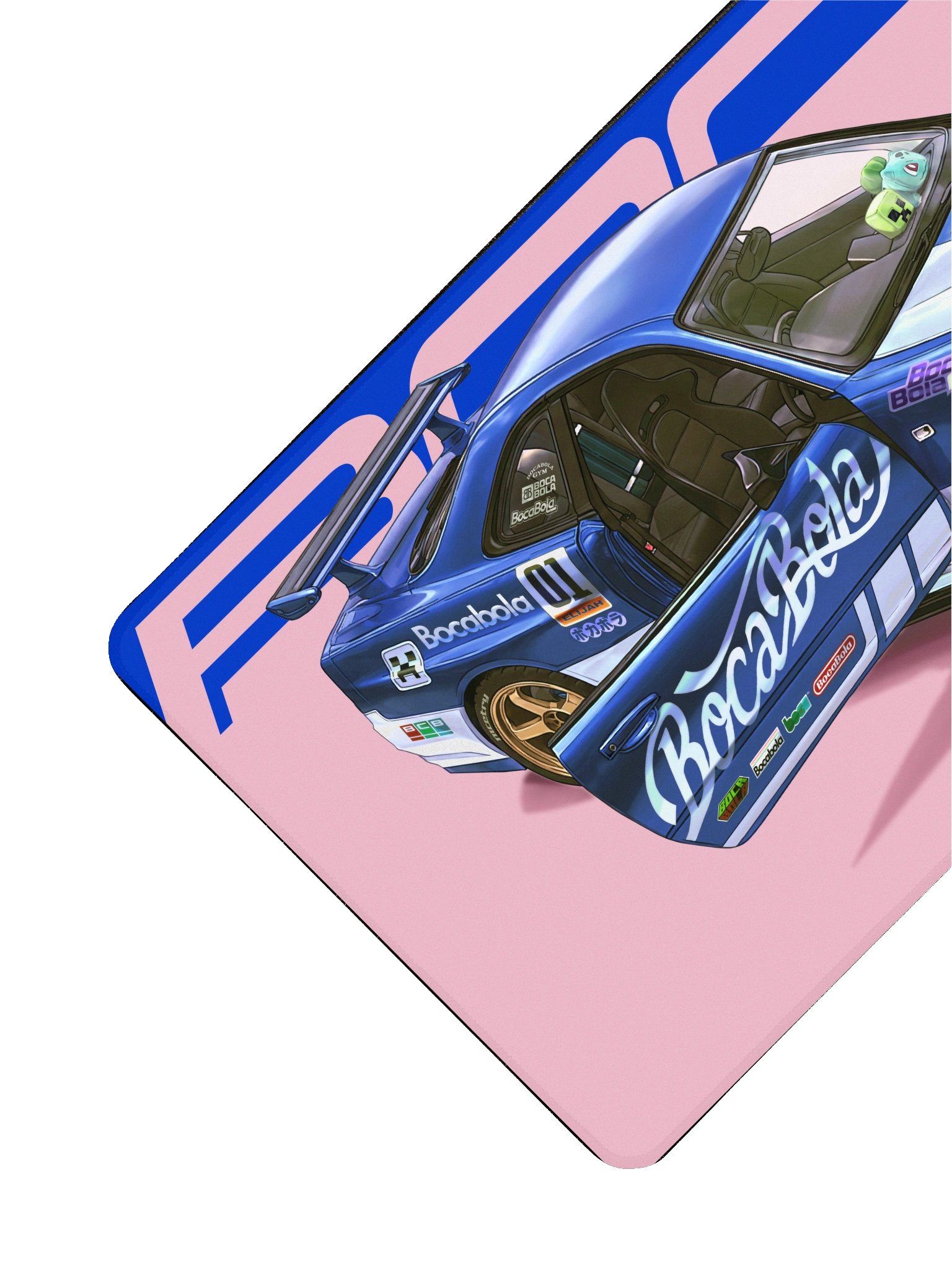 Skyline Mouse Pad - Pink Decal product image (3)