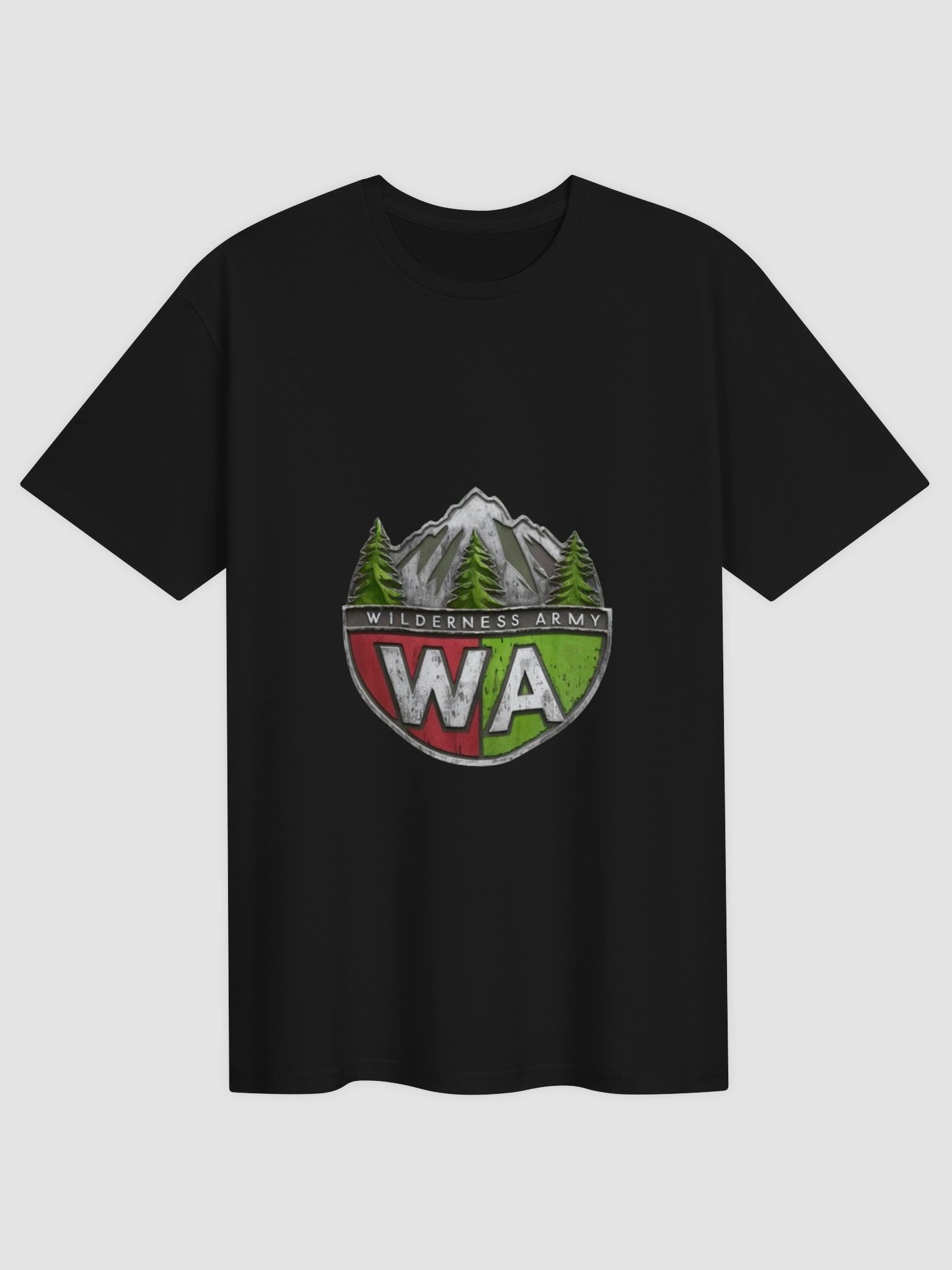 Wilderness Army Logo Unisex Softstyle T-shirt product image (7)